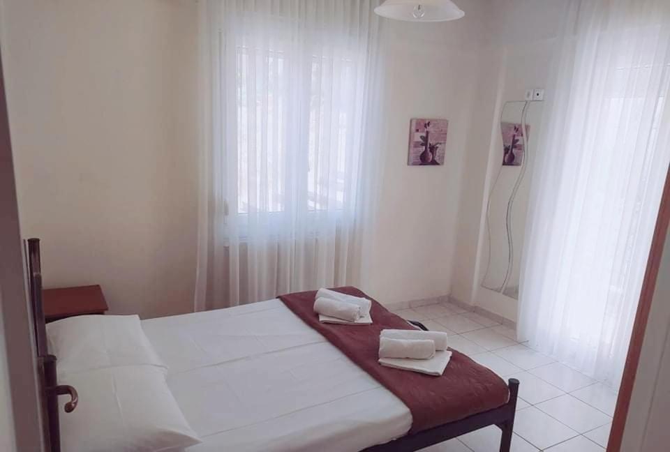 Stratos Family Apartments & Studios 新马尔马拉斯 外观 照片