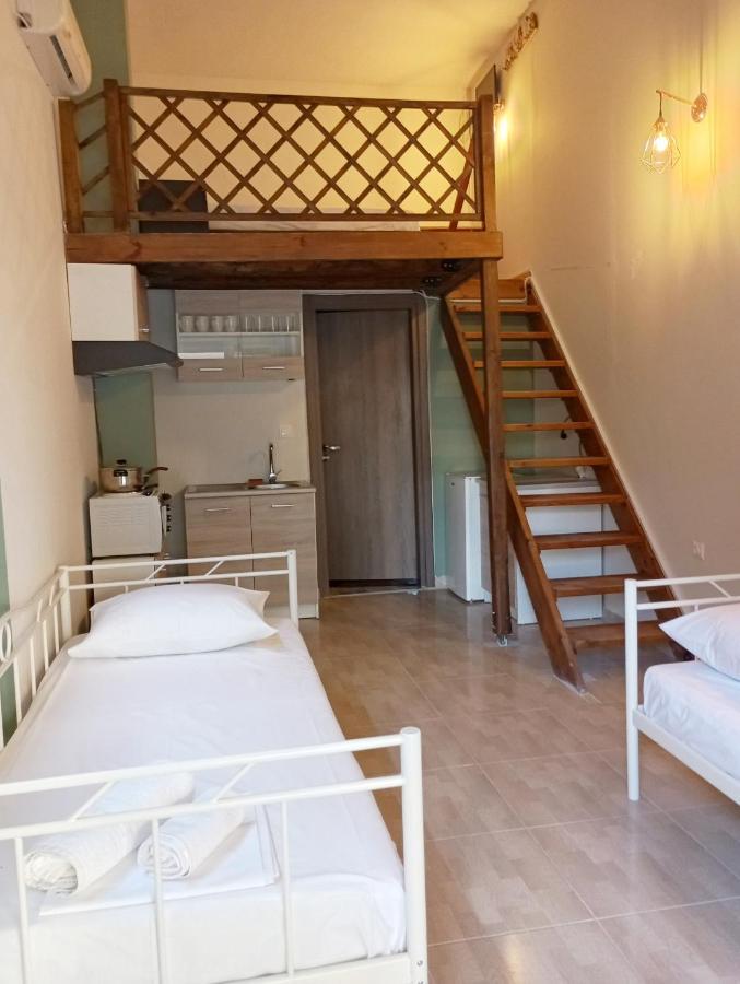 Stratos Family Apartments & Studios 新马尔马拉斯 外观 照片