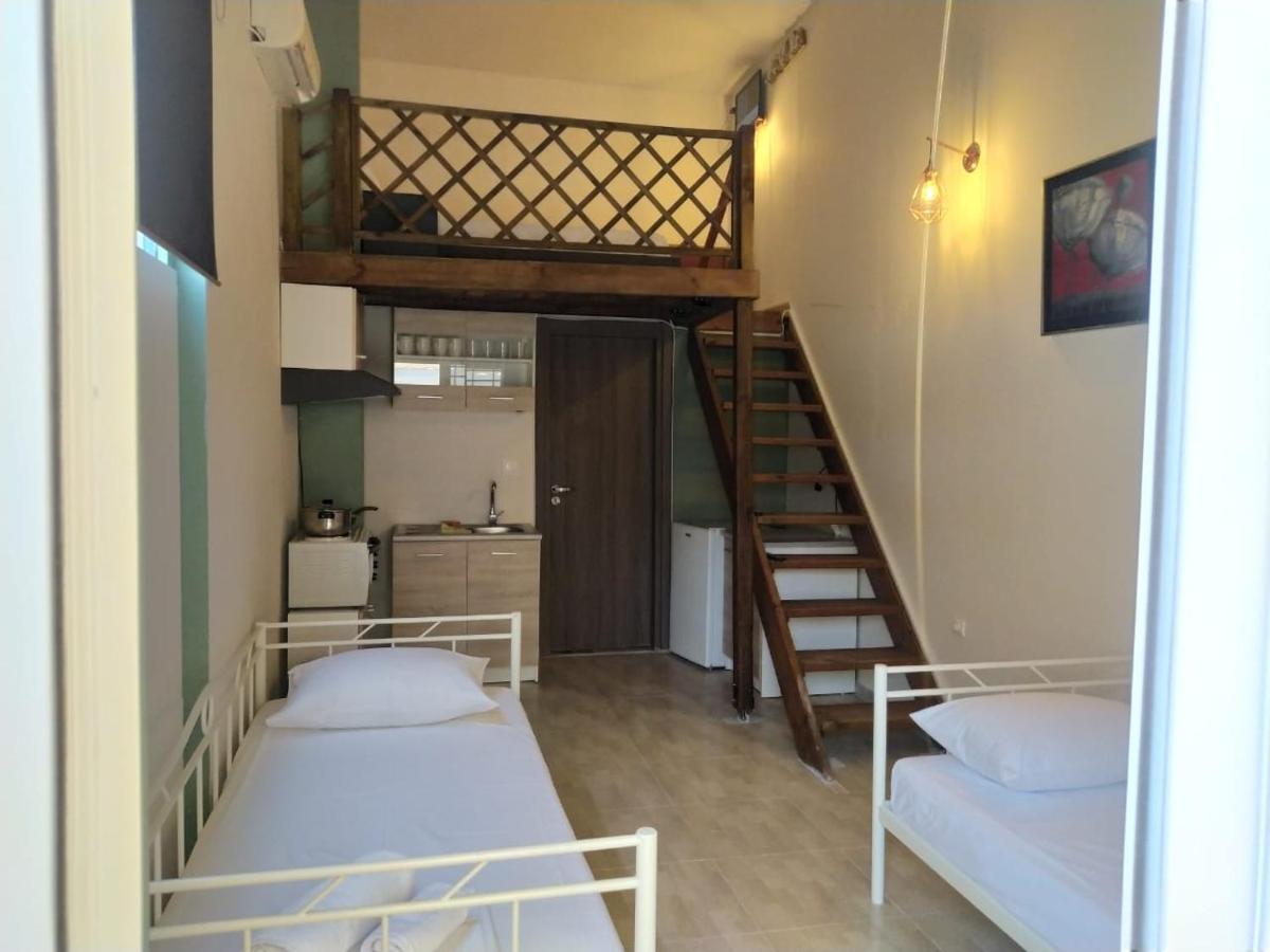 Stratos Family Apartments & Studios 新马尔马拉斯 外观 照片