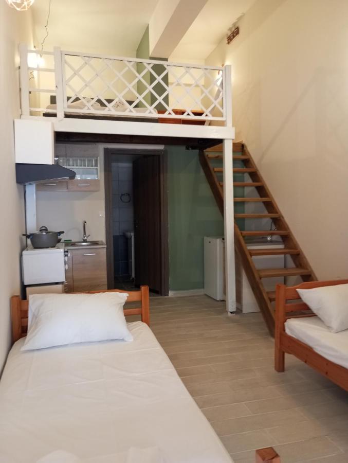 Stratos Family Apartments & Studios 新马尔马拉斯 外观 照片