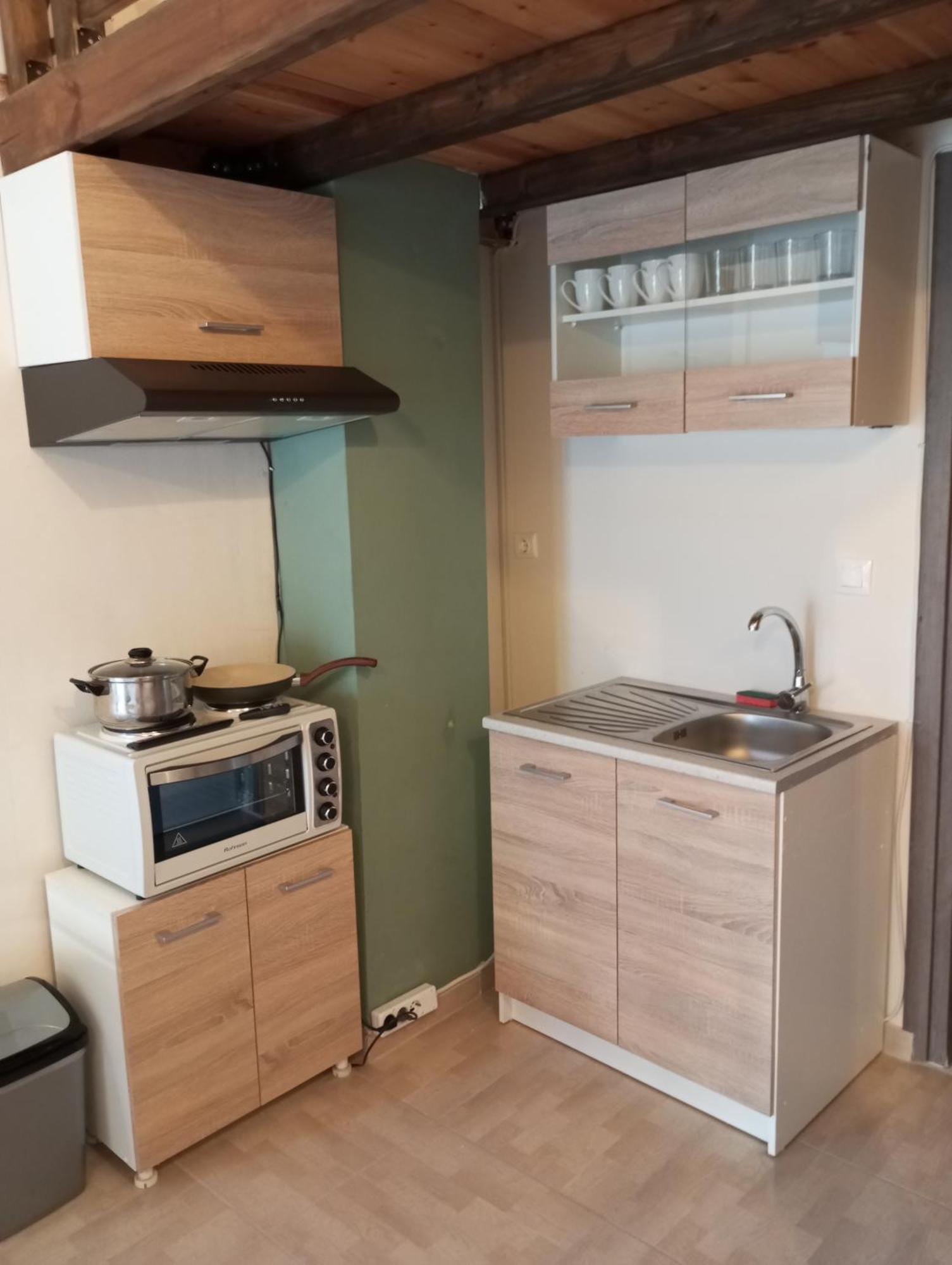 Stratos Family Apartments & Studios 新马尔马拉斯 外观 照片