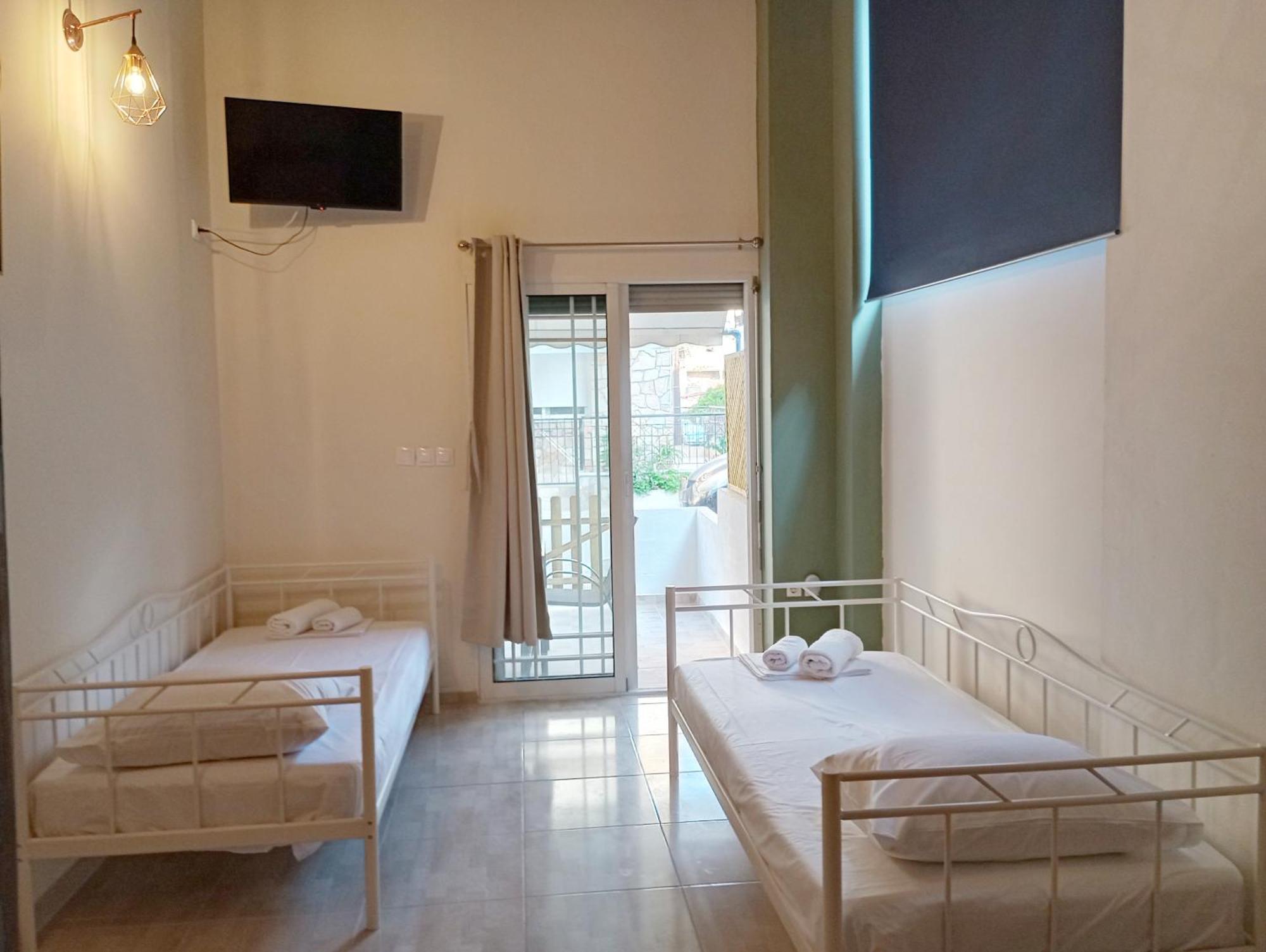 Stratos Family Apartments & Studios 新马尔马拉斯 外观 照片