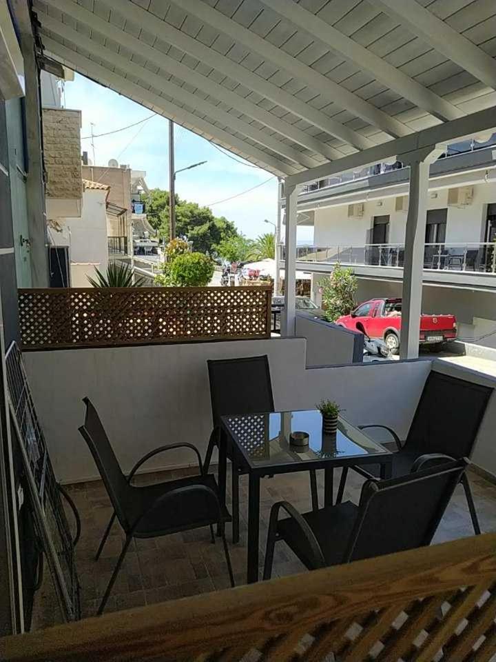Stratos Family Apartments & Studios 新马尔马拉斯 外观 照片