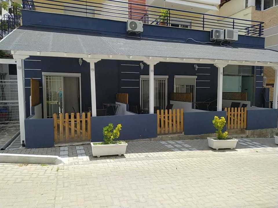 Stratos Family Apartments & Studios 新马尔马拉斯 外观 照片