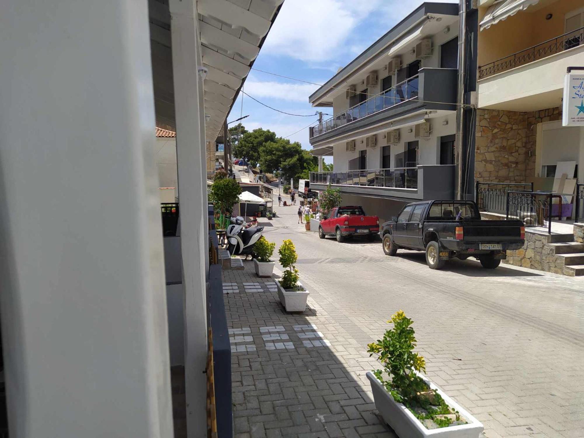 Stratos Family Apartments & Studios 新马尔马拉斯 外观 照片