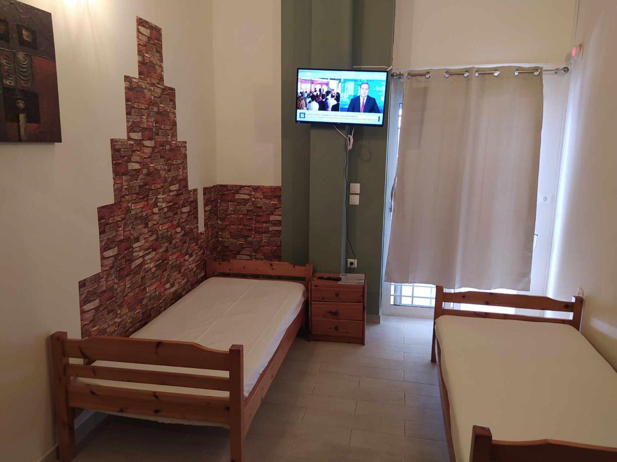 Stratos Family Apartments & Studios 新马尔马拉斯 外观 照片